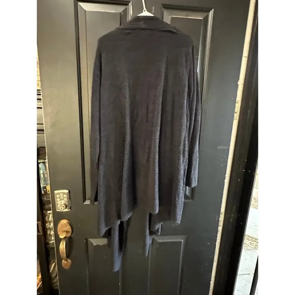 Barefoot Dreams Bamboo Chic Lite Calypso Wrap Cardigan Sweater Size 2X - Picture 7 of 9